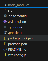 sleepoutside project – npm install file structure